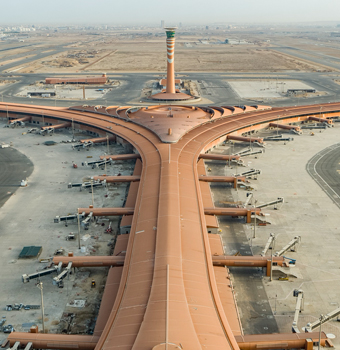 KIng Abdulaziz airport